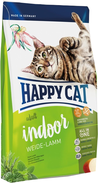 Happy Cat Indoor Weide-Jahňacie 10 kg