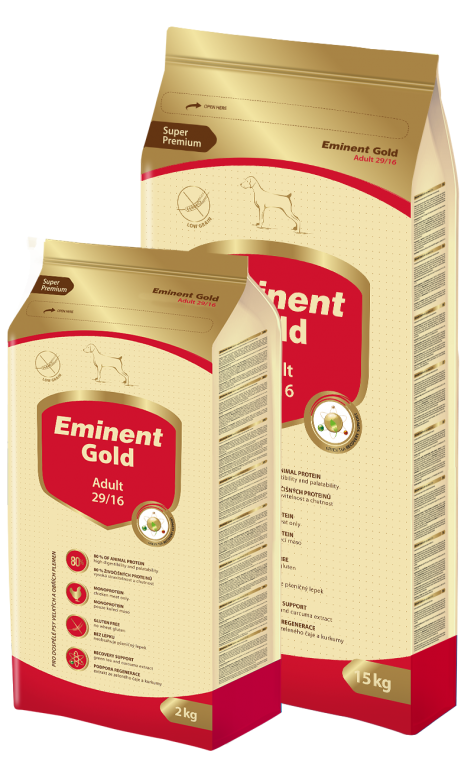 EMINENT GOLD dog Adult 2 Kg