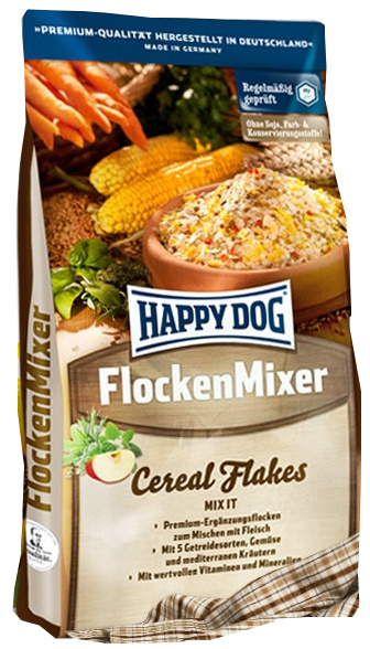 Happy Dog Flocken Mixer doplnkové vločky na zmiešanie s mäsom 3 kg
