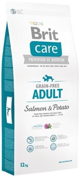 BRIT Care Grain free Adult Salmon & Potato 3 kg
