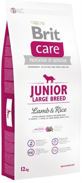 BRIT Care dog Junior Large Breed Lamb & Rice 3 kg