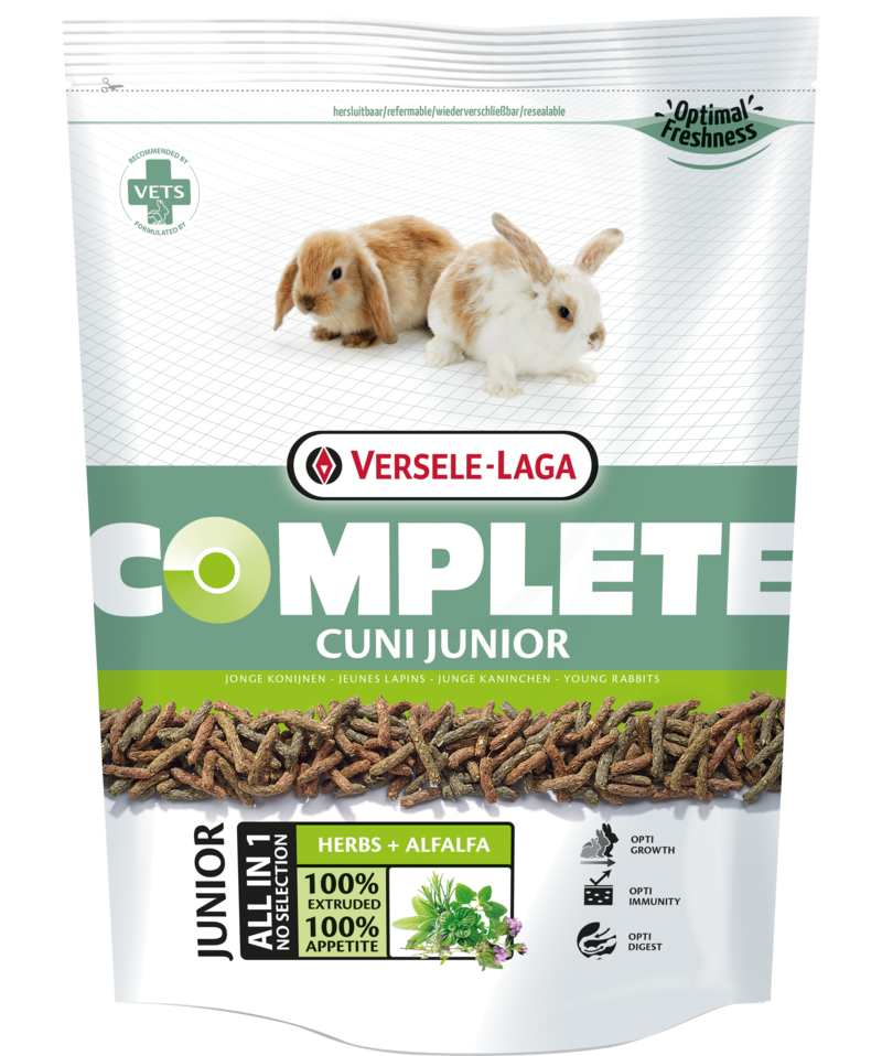 Versele Laga Complete Cuni Junior - pre trpasličích a chovaných králikov 0,5 kg