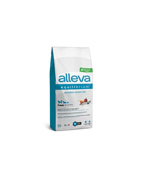 Alleva EQUILIBRIUM dog ocean fish puppy all breeds 2 kg