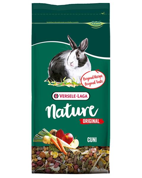 Versele Laga Nature Cuni Original - pre králiky 750 g