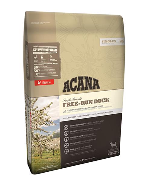 ACANA Free-Run Duck Singles 6 kg