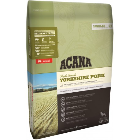 Acana Yorkshire pork Singles 6 kg