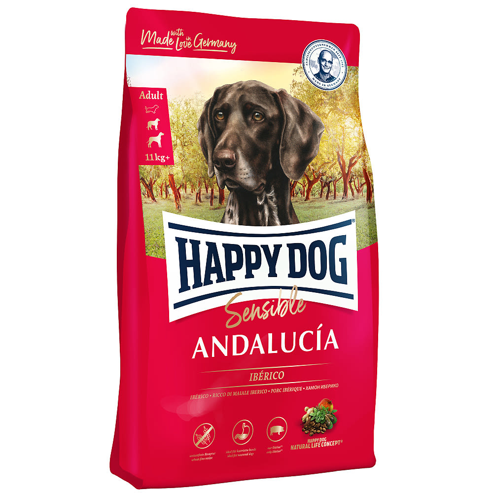 Happy Dog Andalucia 4 kg