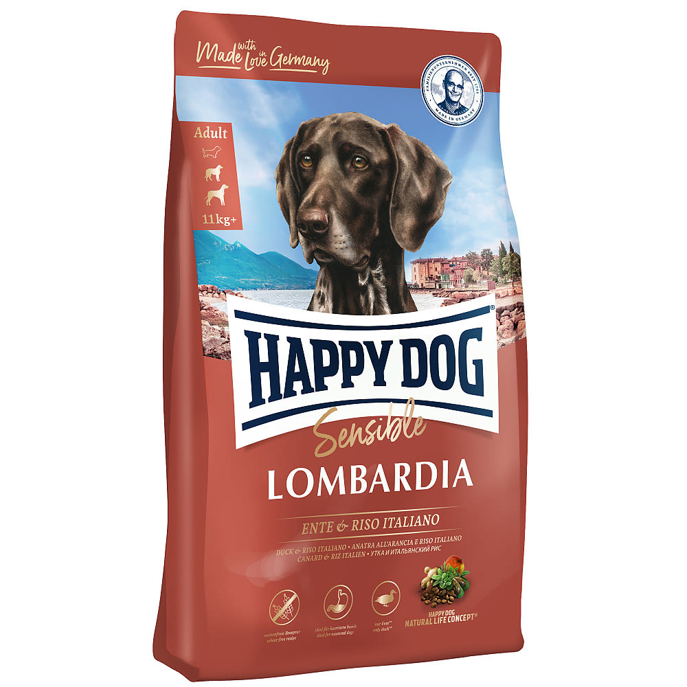 Happy Dog Lombardia 4 kg