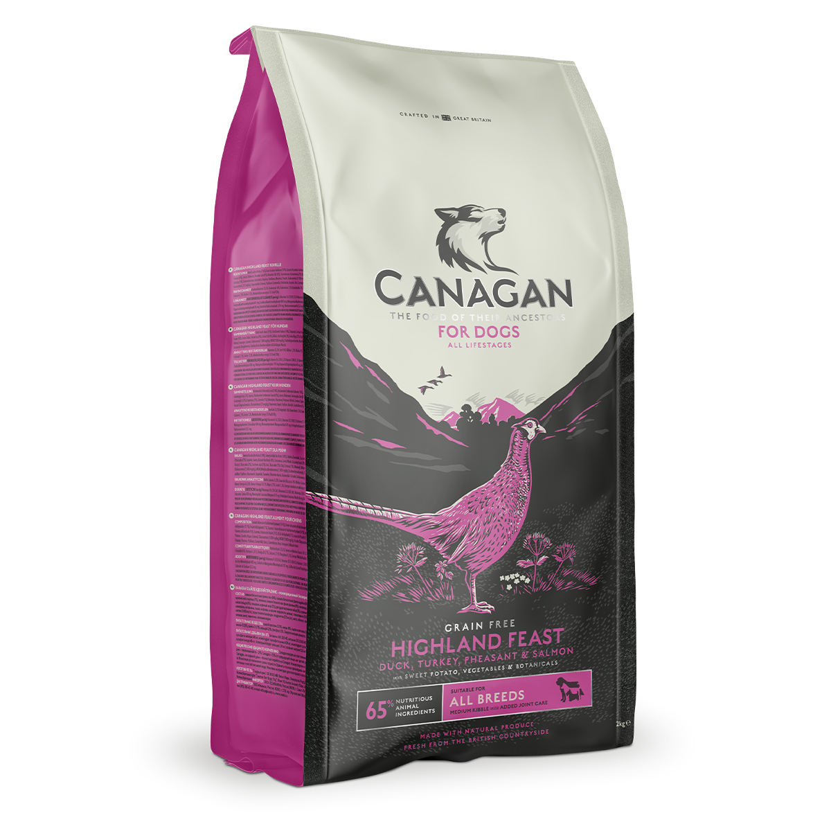 CANAGAN HIGHLAND FEAST 6 Kg