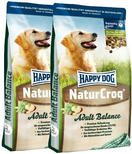 2x Happy Dog NaturCroq Balance 15kg + DOPRAVA ZDARMA