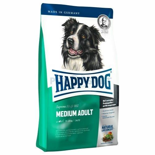 Happy dog Fit & Vital adult medium 4 kg