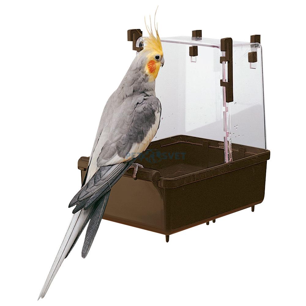 Ferplast L101 závesná kúpeľňa pre vtáky