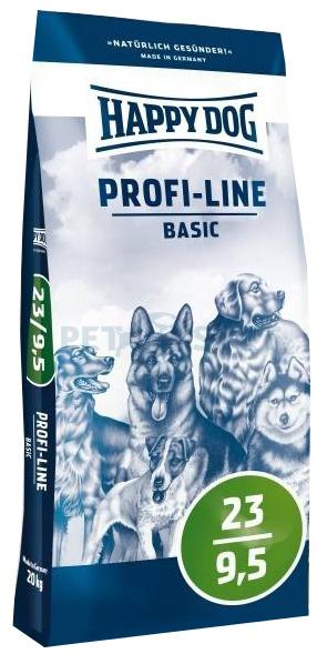 Happy Dog Profi 23/9,5 Basic 20kg