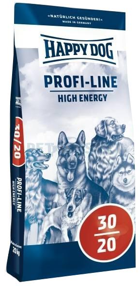 Happy Dog Profi 30/20 High Energy 20 kg + DOPRAVA ZDARMA