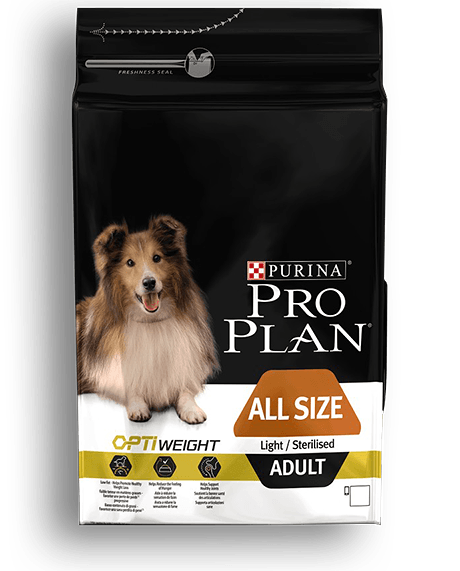 ProPlan Dog Opti Weight Adult All Size Light/Sterilised 14 kg