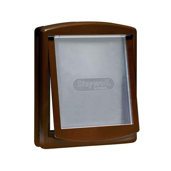 Staywell 730 plastové dvierka malé - hnedá farba