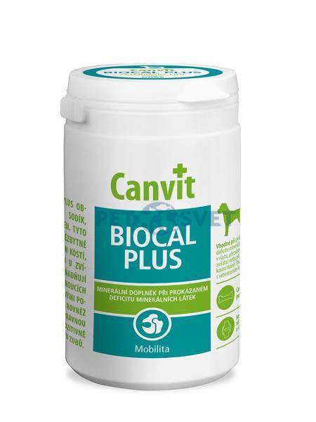 Canvit Biocal Plus doplnok stravy pre zdravé kosti, šlachy a kĺby psov 1000 g