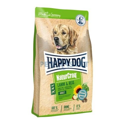 Happy Dog NaturCroq Lamm & Reis 15 Kg
