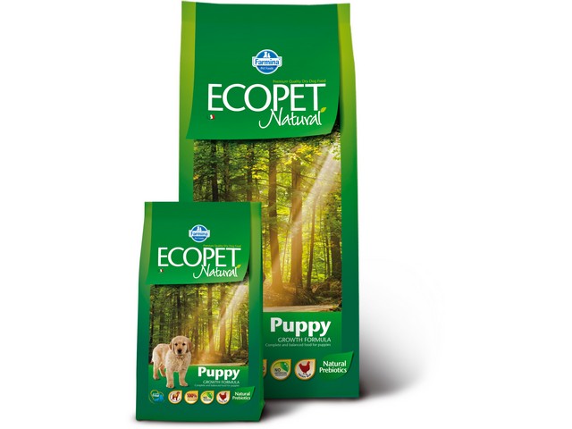 ECOPET N dog puppy mini 12 kg + 2 kg + DOPRAVA ZDARMA