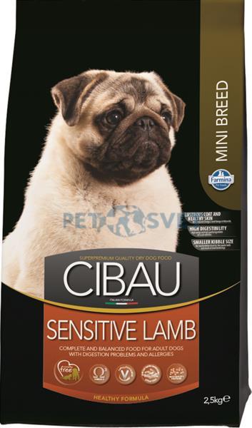 Farmina CIBAU dog adult mini sensitive lamb 2,5 kg