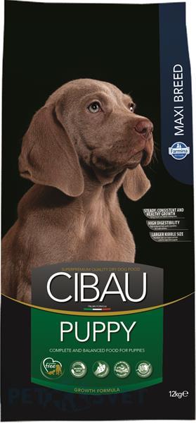 Farmina CIBAU dog puppy maxi 12 kg + DOPRAVA ZDARMA