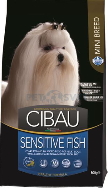 Farmina CIBAU dog adult mini sensitive fish 0,8 kg
