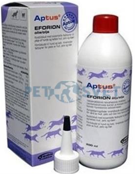 Aptus EFORION vet olej podporujúci zdravie kože a srsti pre psov a mačiek 200 ml