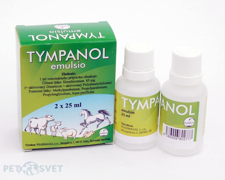Tympanol emulzia 2 x 25 ml
