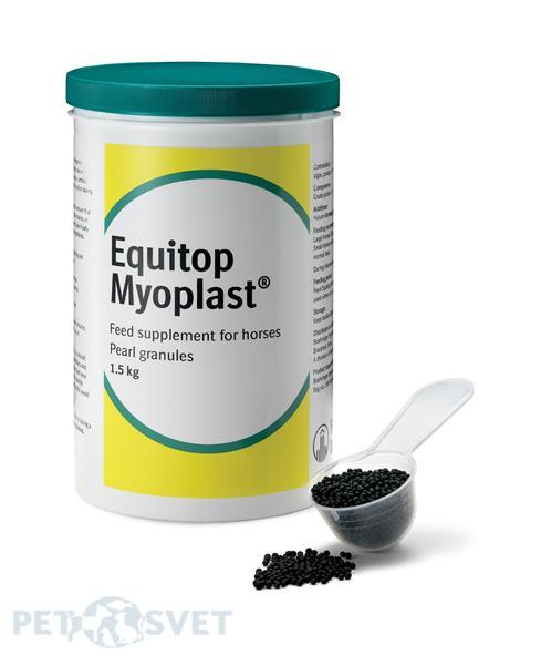 Equitop Myoplast gran. 1500 g + DOPRAVA ZDARMA