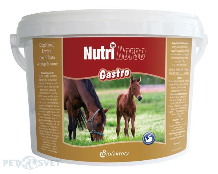 Nutri Horse Gastro plv. 2,5 kg