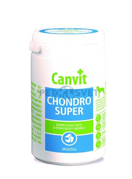 Canvit Chondro Super pre regeneráciu kĺbov a zlepšenie pohyblivosti u psov 230 g