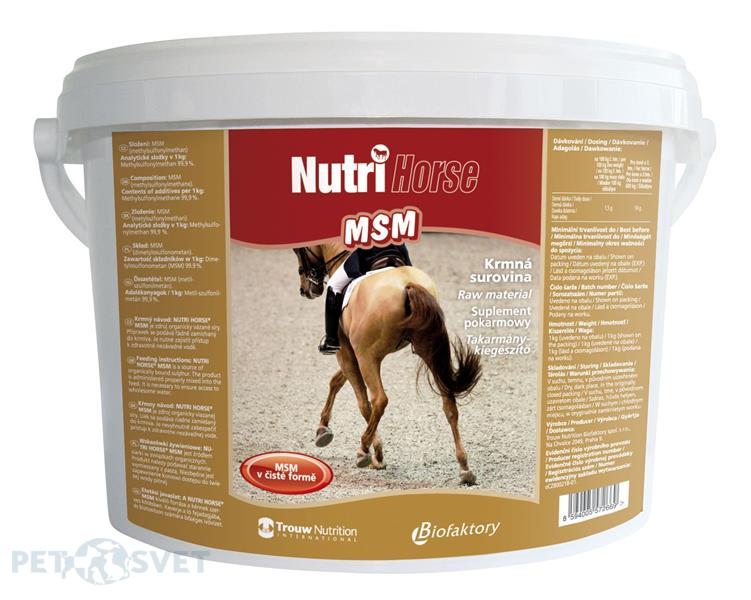 Nutri Horse MSM plv. 1 kg