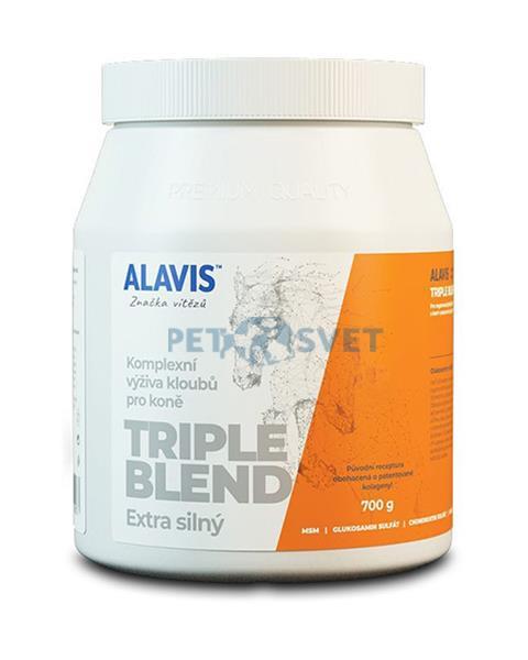 ALAVIS Triple Blend Extra silný komplexná výživa kĺbov pre kone 700 g