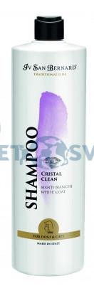 ISB Šampón pre bielu, čiernu a šedú srsť Cristal Clean 500 ml
