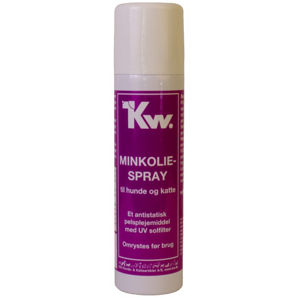 KW Spray antistatický s norkovým olejom 220 ml
