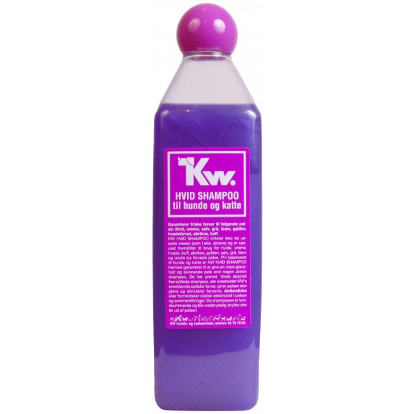 KW Šampón biely 250 ml