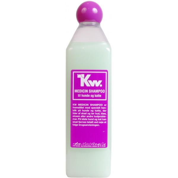 KW Šampón medicinálny 1000 ml
