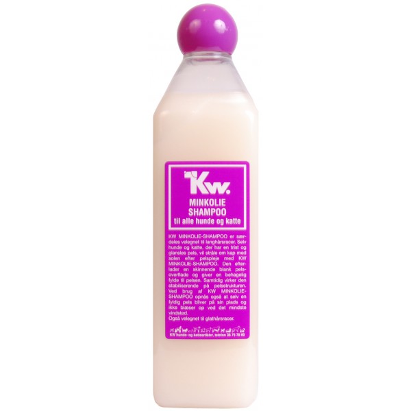 KW Šampón olejový norkový 250 ml
