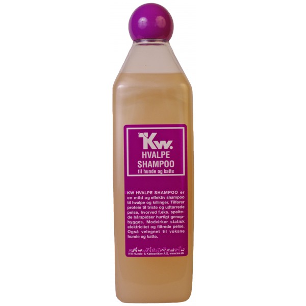 KW Šampón proteinový pre mláďatá 250 ml