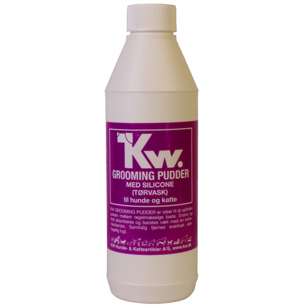 KW Šampón suchý - Grooming puder SILICONE 350 g