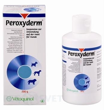 Peroxyderm šampón 200 ml
