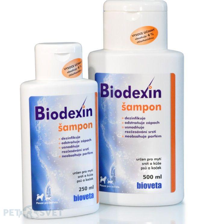 Biodexin šampón 500 ml