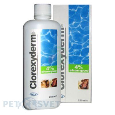 Clorexyderm šampón 4 % 250 ml