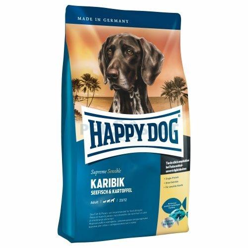 Happy Dog Supreme Sensible Karibik 12,5 Kg + 2 kg ZDARMA + DOPRAVA ZDARMA