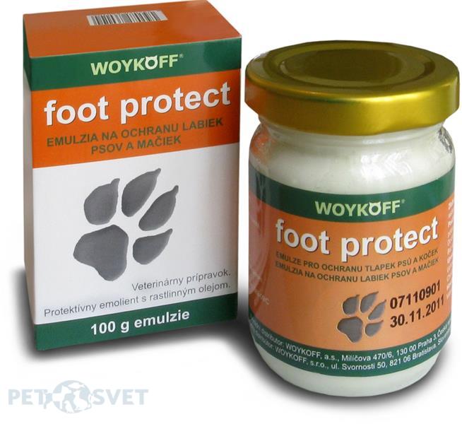 Foot Protect emulzia na ochranu labiek 100 g
