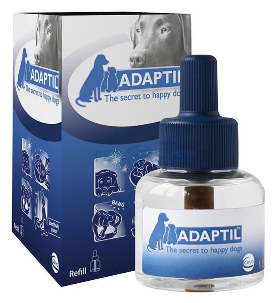 Adaptil difuzér + náplň na zmiernenie strach u šteniat a dospelých psov 48 ml