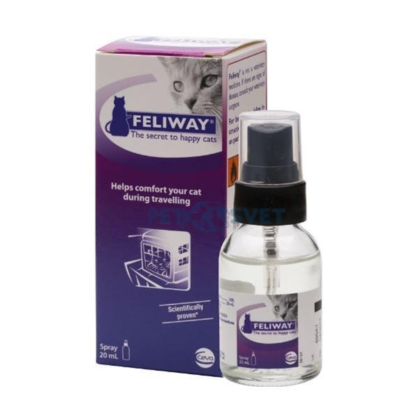  Feliway Classic spray mačacie tvárové feromóny v spreji 20 ml