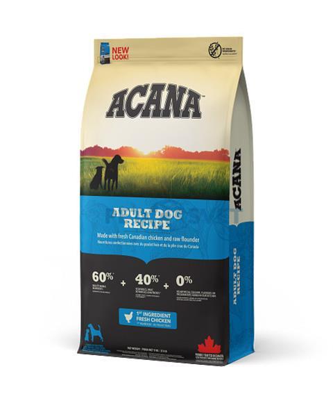 Acana Adult Dog Recipe 17 kg + DOPRAVA ZDARMA