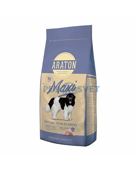 ARATON dog adult maxi 15 kg + 3 kg ZDARMA