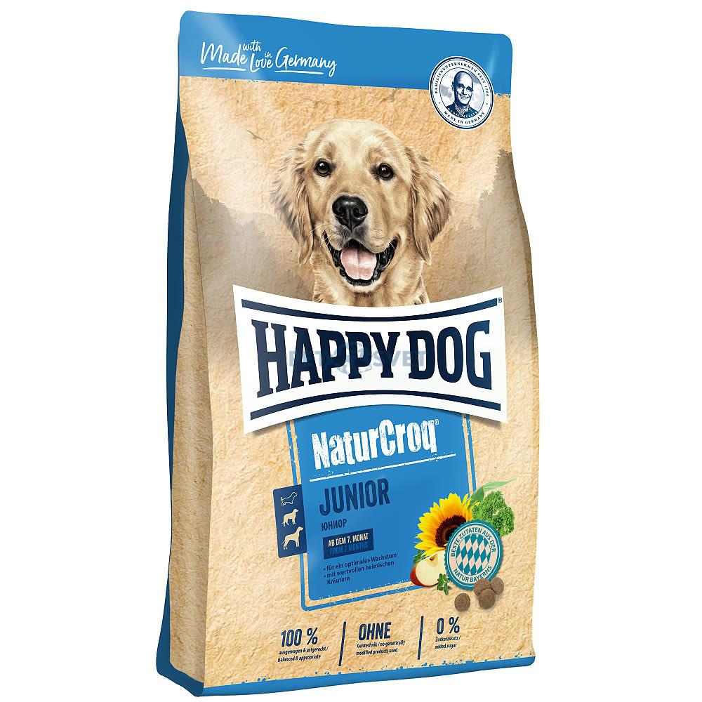 Happy dog Natur Croq Junior 15 kg